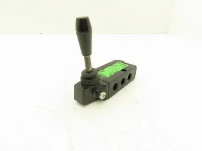 Asco 55102110 2-Position Lever Valve 5/2 In-Line