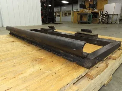 Bolzoni Auramo Forklift Class 2 SideShift Attachment 16" x 41" Wide 5500lbs