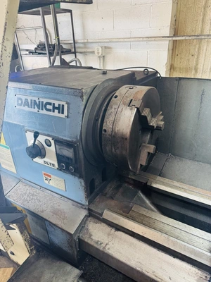 Used 1996 DAINICHI DL75X400 Engine Lathes Ohio US | Revelation Machinery #1329273
