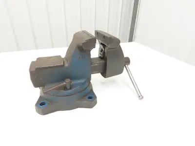Wilton 745 Combination Pipe Bench Vise 5" Jaw Vintage 02-1990