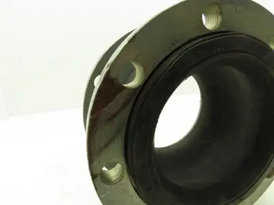 ASA 6" EPDM Flexible Coupling 150 PSI 11" OD