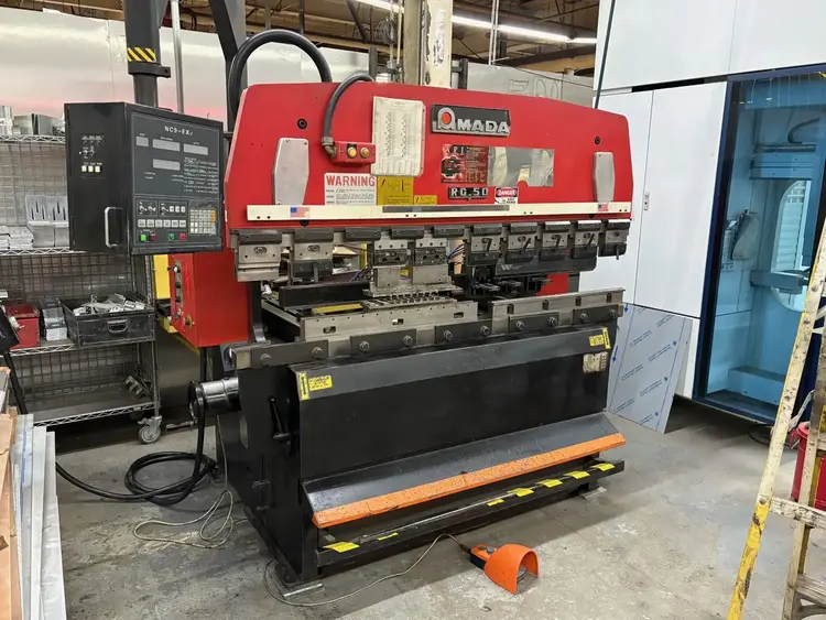 Used AMADA RG 5020 Press Brakes New York US | Alternative Machinery Sales #489446