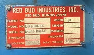 USED RED BUD RM24-60-34