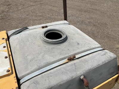 USED BOMAG BW 4 AS DOUBLE DRUM VIBRATORY ROLLER