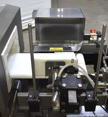 Used METTLER-TOLEDO XE Checkweighers - Combination Metal Detector Illinois US | Aaron Equipment #86663