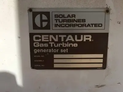 USED SOLAR CENTAUR 50