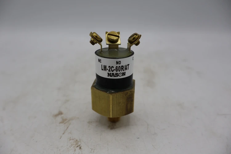 Used NASON LM-2C-60R/AT Parts (Hydraulics and Pneumatics) | BG Industrial Surplus #471415