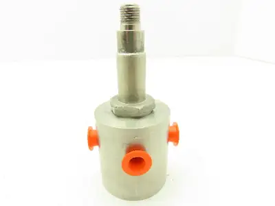 Honeywell Skinner 714N8 Solenoid Valve 3-Way NC 1/8" NPT Stainless Steel