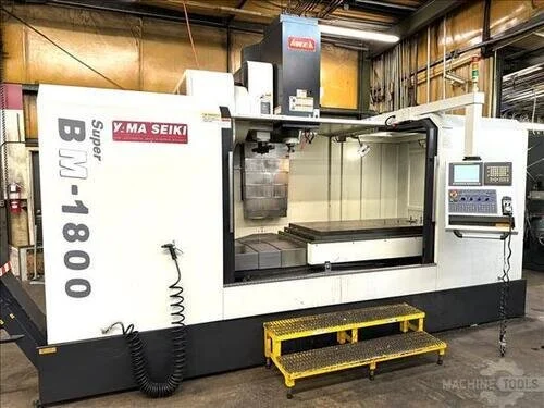 Used 2013 YAMA SEIKI BM-1800 Vertical Machining Centers Illinois US | Perfection Global, LLC. 10 #79997
