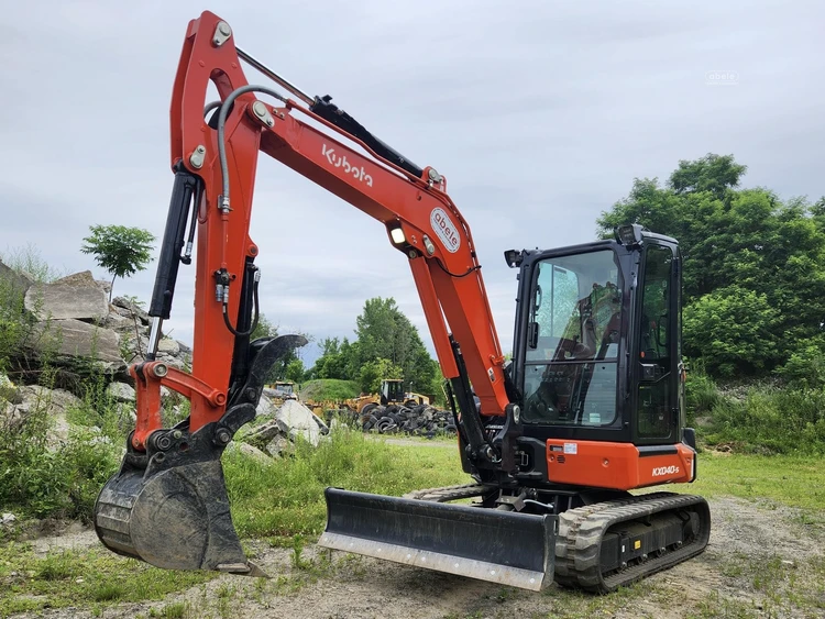 Used 2025 KUBOTA KX040-5 Crawler Excavators - Mini | Abele Tractor #1342827