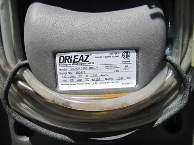 USED DRIEAZ 1200