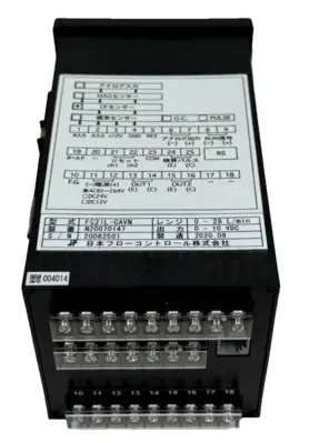 NEW JAPAN FLOW CONTROLS FC-21