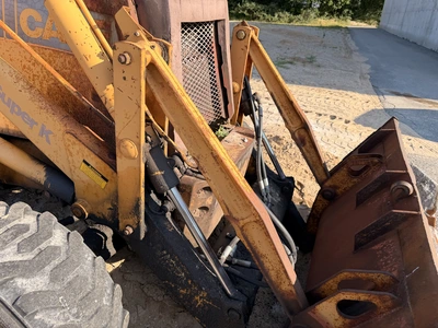 Used CASE CONSTRUCTION KING 580 SUPER K Backhoe Loaders Michigan US | Miedema Asset Management Group #1335762