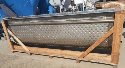 Tank, 550 Gallon, S/st, Jkt, Rectangular #C744548