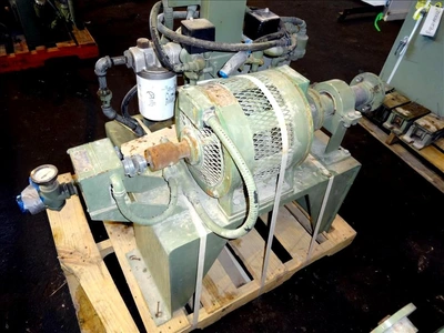 (2) Sharples PM-40,000 (P4600) Super-D-Canter centrifuges, 316SS.