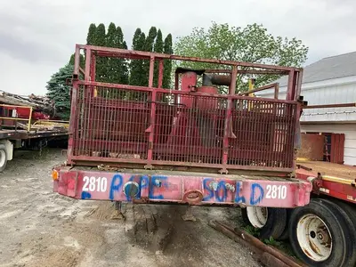 Used 2008 SP CONSTRUCTION TRAILER Misc Trailers Pennsylvania US | East West Machinery & Drilling #1417129