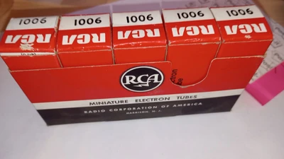 NEW RCA 9001 ELECTRON TUBE