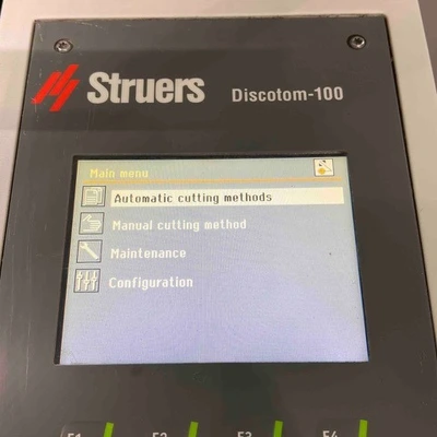 Item# L204 Struers Discotom-100 Automatic Saw #309