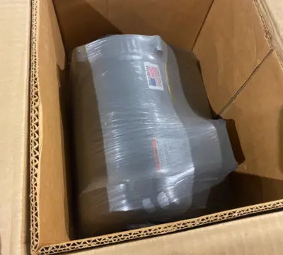 NEW ABB, BALDOR-RELIANCE 3-PHASE ELECTRIC MOTOR 1HP, 3450RPM, 3PH, 60HZ, 56C, 3416M