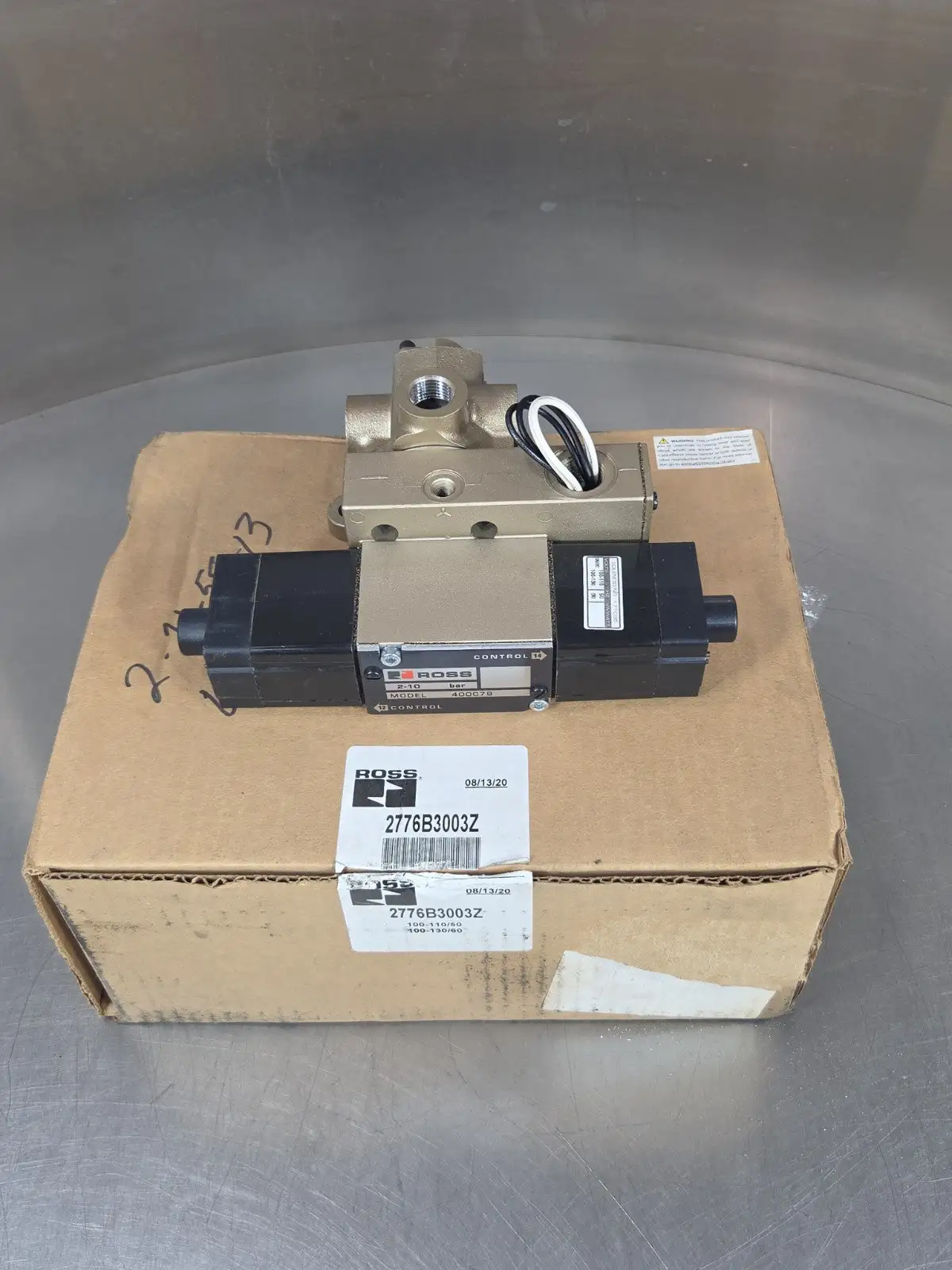 Used Ross _UNKNOWN_ Valves/Fittings South Carolina US | Palmetto Automation #1542734