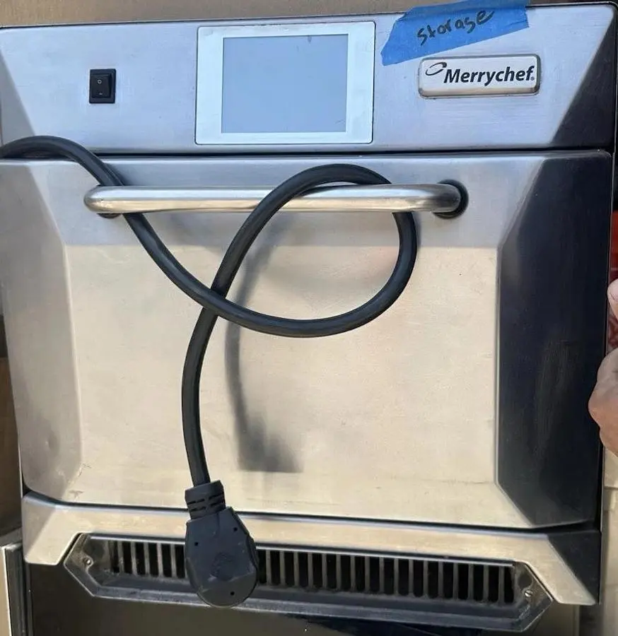 USED MERRY CHEF EIKON 4