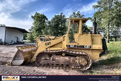 Used 1990 CATERPILLAR 963 Compact Track Loaders Georgia US | Proxy Equipment #1378155