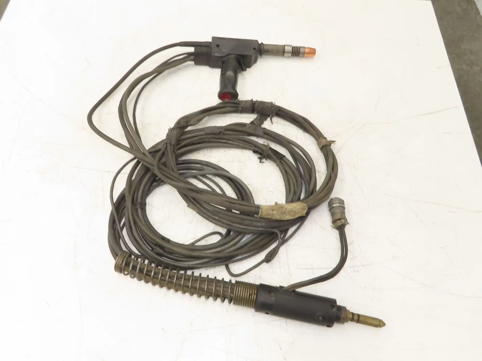 Miller XR15A Spoolmatic Air Cooled Gun 15' Amphenol Push Pull Quick Disconnect