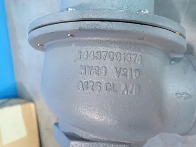 USED KNUCKLE VALVE 0537H01HM