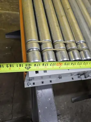 Used 2023 INTELLIGRATED LIVE ROLLER CONVEYOR - V-BELT Roller Conveyors Wisconsin US | Packer City Sales #1297868