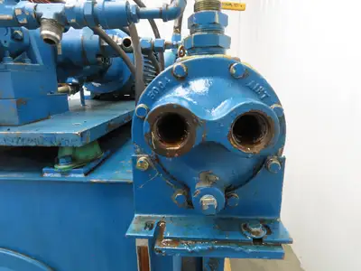 Eaton Vickers Hydraulic Power Unit 120 Gallon 29 GPM 3000PSI 30Hp 230/460V 3Ph