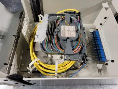 Wall Mount Fibre Patch Panel