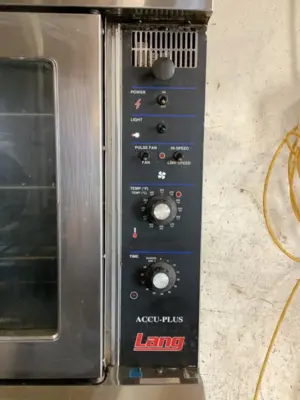 152-0822 Lang ECOF-AP Electric Convection Oven