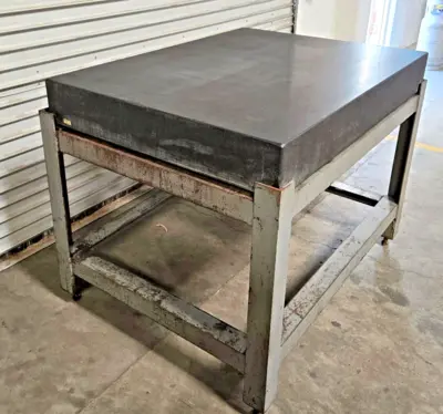 Zero Gravity PRECISION Granite Table Surface Inspection Plate 48" x 36" x 6"