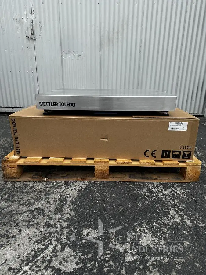 New | in-Stock 2016 METTLER-TOLEDO PBA655 WEIGHING PLATFORM Platform Scales California US | Star Industries #1255690
