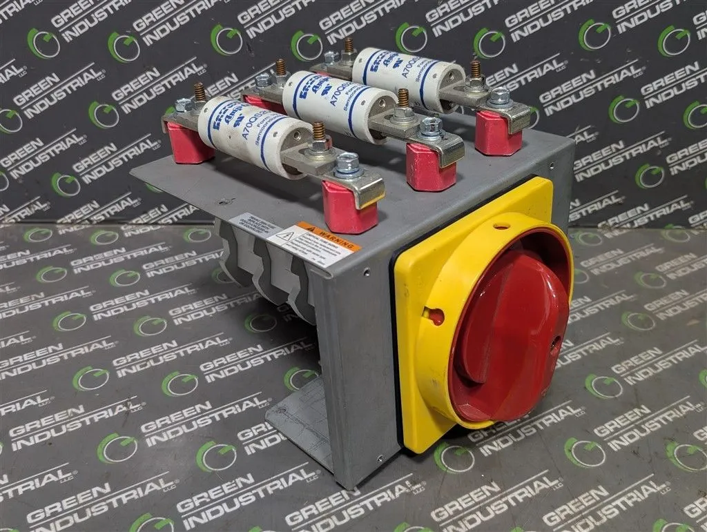 BREMAS CY2009259243 Advanced Controls Inc. Fused Rotary Switch 240A 600V Used