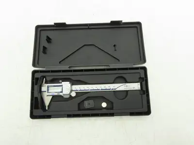 Mitutoyo 573-725-20 Digimatic Point Tip Caliper 0-6" 150mm .0005" NTD12P-P6"M