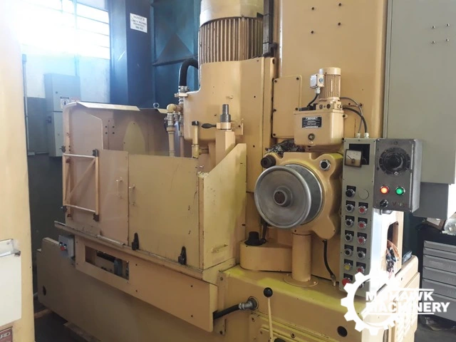 42" BLANCHARD "22HD-42" EXTRA-HIGH HIGH-POWER DRY-BASE VERTICAL SPINDLE ROTARY SURFACE GRINDER w/SEGMENTED GRINDING WHEEL - 75 HP MOTOR - 23” VERTICAL RANGE