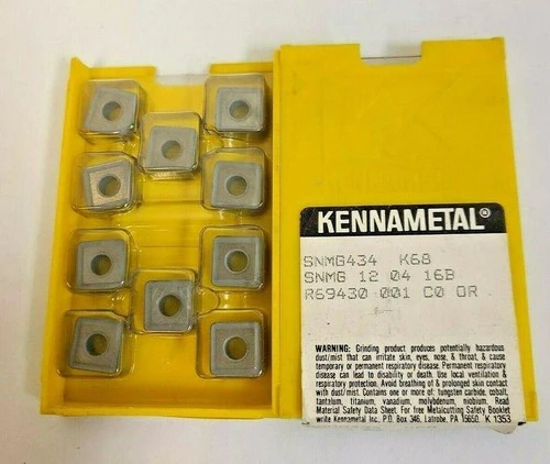 NEW Kennametal Does Not Apply