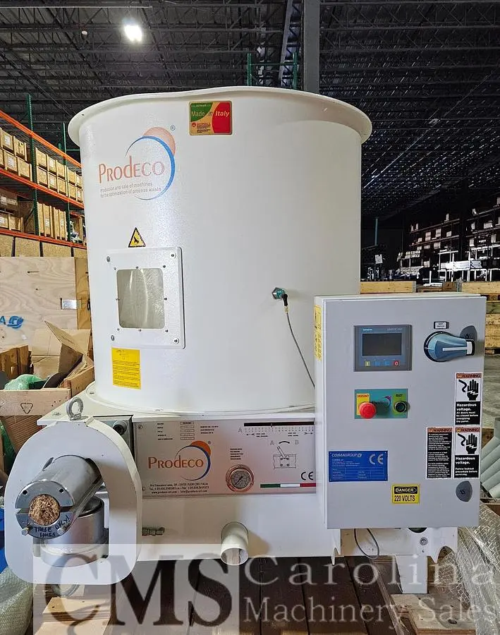 USED PRODECO USA E60 BRIQUETTE PRESS MACHINE