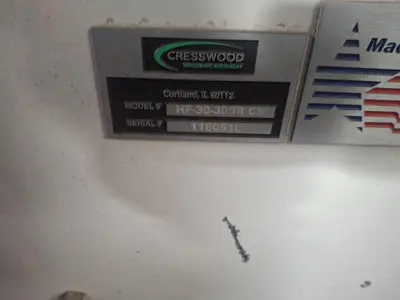 USED 2016 CRESSWOOD \HF-30-30SR