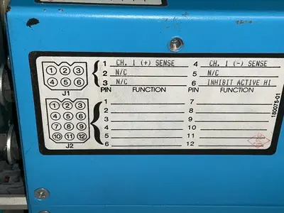 Used QUALIDYNE SYSTEMS INC. 10071 A AC/DC Power Supplies Ohio US | HGR 24 #1572334