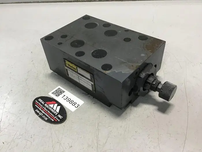 Used PARKER PRM6PAH Valves/Fittings Michigan US | Ideal Machinery #606078