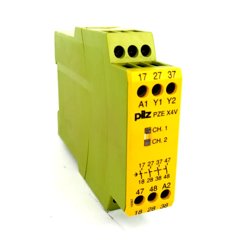 Used PILZ PZE X4V 2/24VDC 4N/O FIX Relays & Switches Kentucky US | Industrial Parts R Us Inc. #356966
