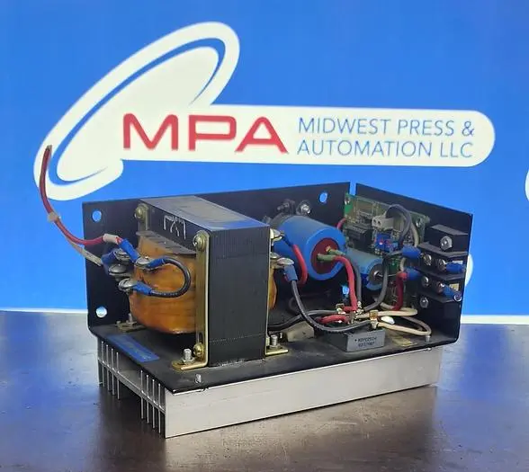 Used MANUFACTURERS AUTOMATION INC CD24-52 Power Supplies Michigan US | Midwest Press and Automation #577293