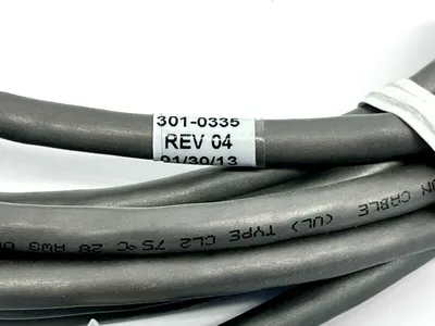301-0335 | Parata  Rev 04 Cable 13' Length - New Other