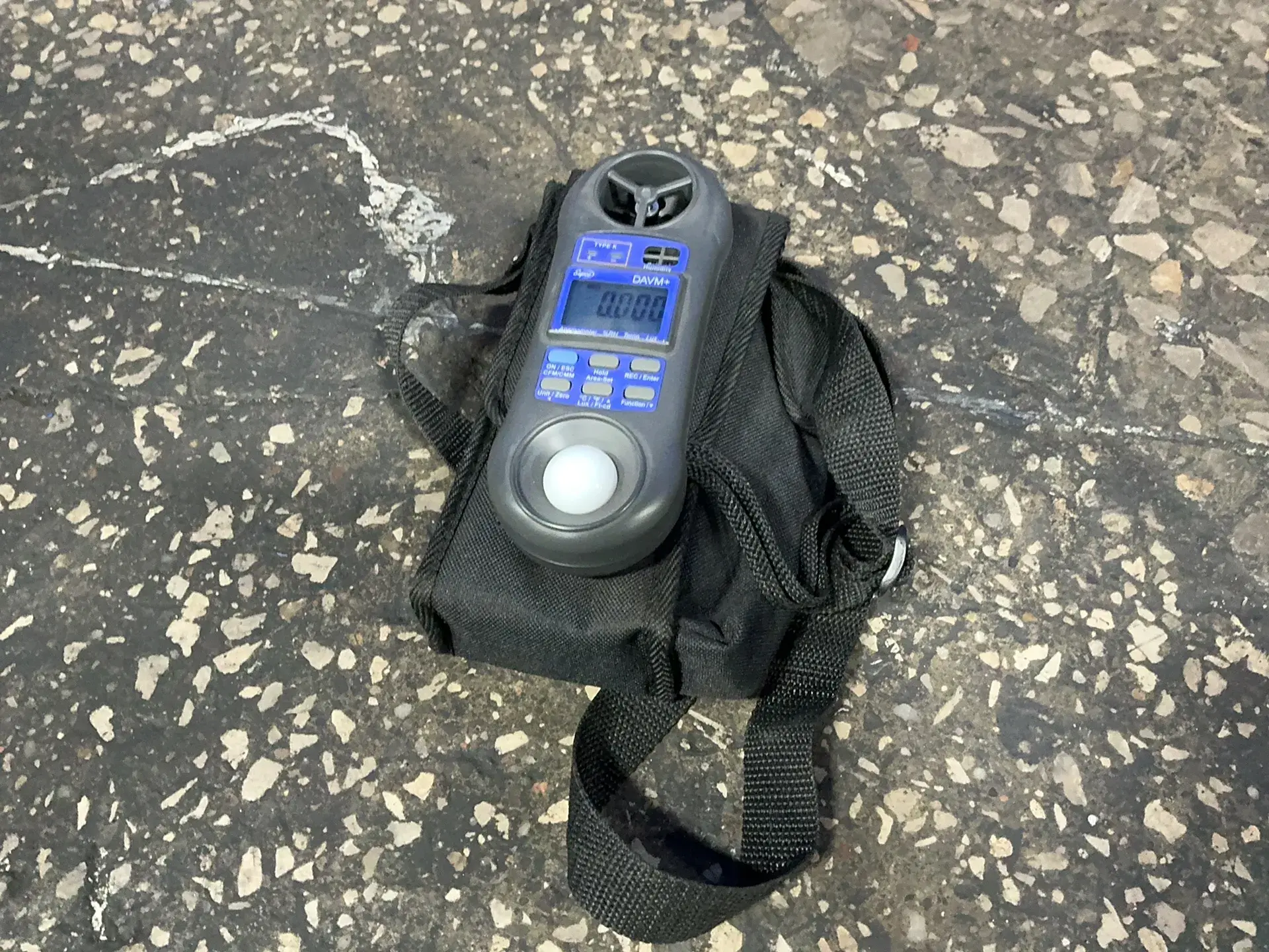 Used SUPCO DAVM+ Air Velocity and Flow Ohio US | HGR 24 #1411280