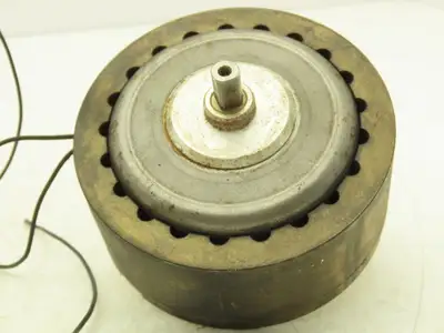 Magtrol Inc HB-120-3914 Motor Clutch Brake 24VDC 8Nm 200mA 5/16" Shaft