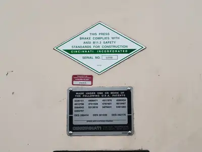 USED 2006 CINCINNATI 90PF X 6 PROFORM
