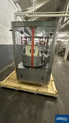 USED Capmatic Capmatic Bottle Filling Line