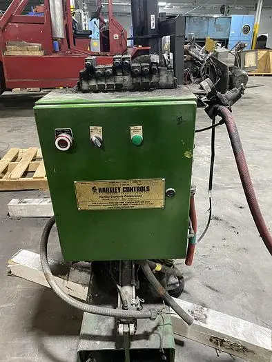 Used HARTLEY 2552 BOND DETERMINATOR Sand Mullers | World Equipment and Machine Sales #394588